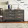 Commode double 6 tiroirs Aarit