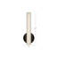 Tole 14-in Black dimmable LED Wall Sconce-2033968717