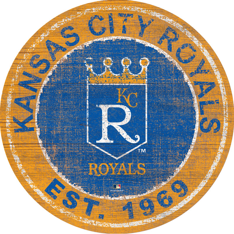 Entertainment Wall Decor, Kansas City Royals