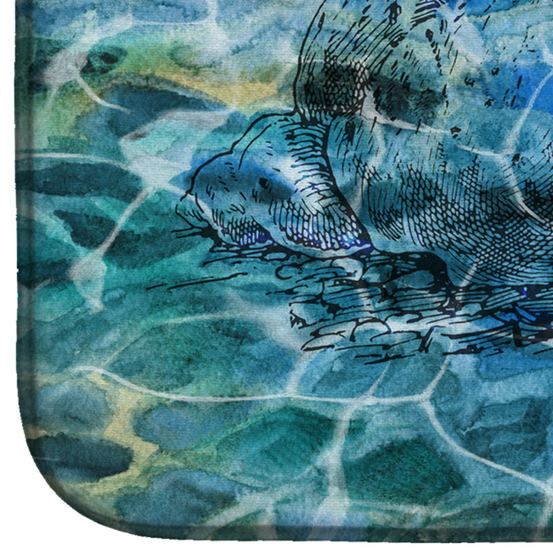 Tapis de crabes de séchage sous eau hermit
