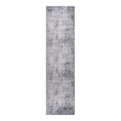 Collection 8X10 Light Grey/Abstract Non-Shedding Living Room Bedroom Dining Home Office Stylish And Stain Resistant Area Rug