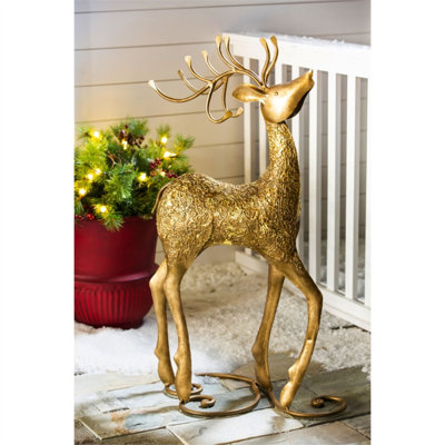 Figurine cerf foil