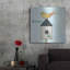 «At Home II Home» par Courtney Prahl, art mural en métal-1594452386