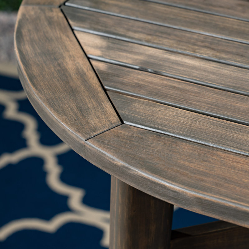 Table de bar Engelhardt, Gris