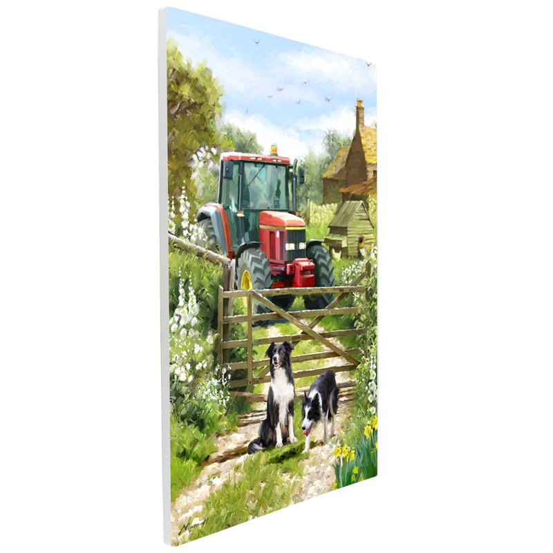 MACNEIL STUDIOS Traditional Wall Decor on Ceramic
