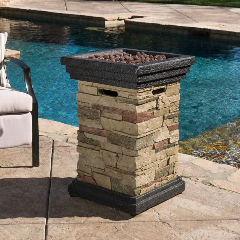 Colonne de feu 19,58 po - 40000, design élégant x 19,58 po, charmant