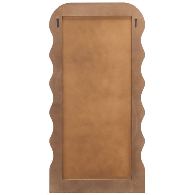 Ranstead Wavy Floor Mirror