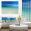 Photographie « turquoise océan under blue sky »-35062315-35062317