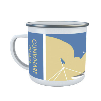 Renda Enamelware Camping Mug
