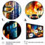«Colorful Manhattan Time Square II», reproduction sur toile-86580338-86580339
