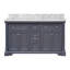 Ensemble de meuble-lavabo double 60 po Fossen-69261589-953190