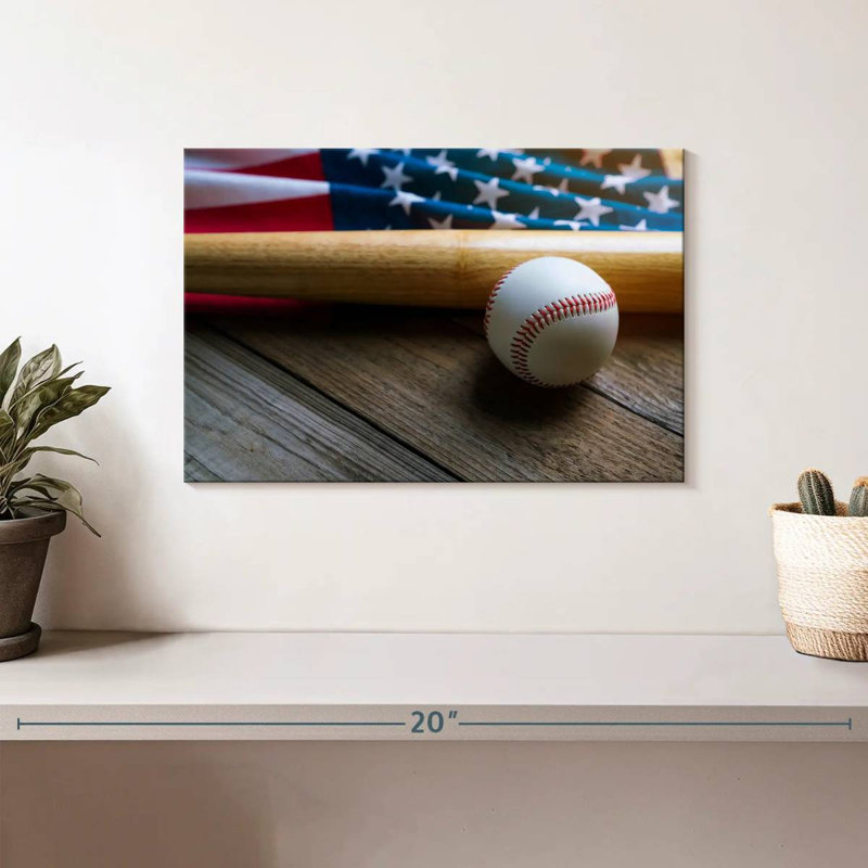 Baseball américain Sireci, H 8 po x l 12 po
