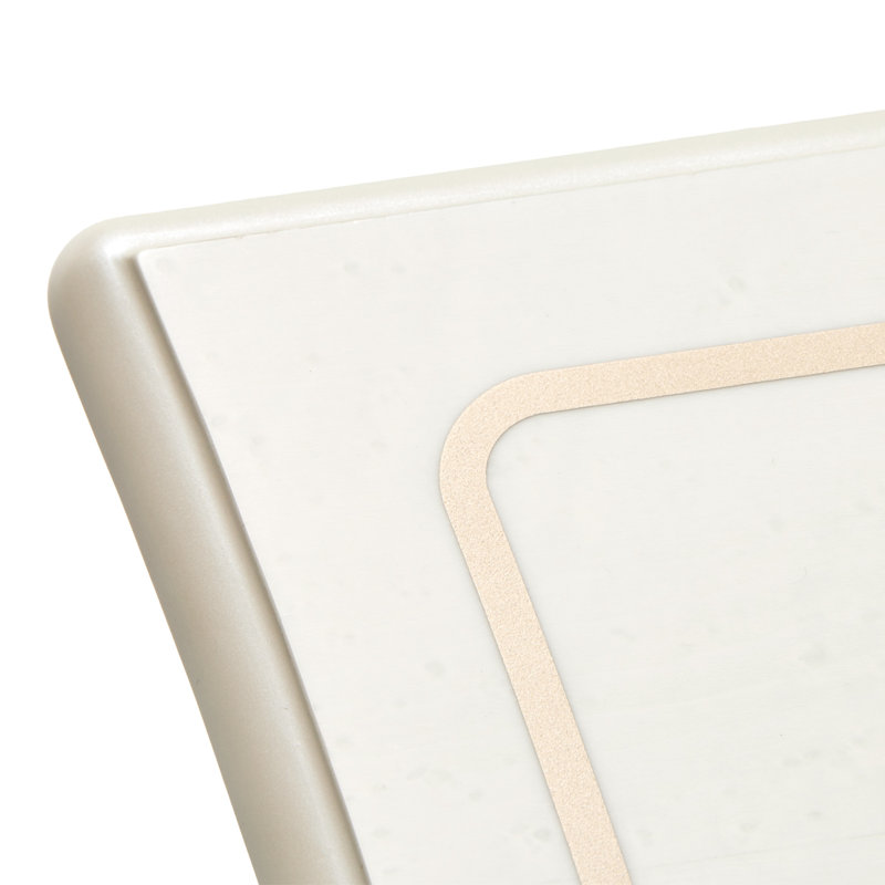 La Marisia End Table - Creamy Pearl
