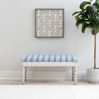 Banc rembourré 36 po Aaryahi