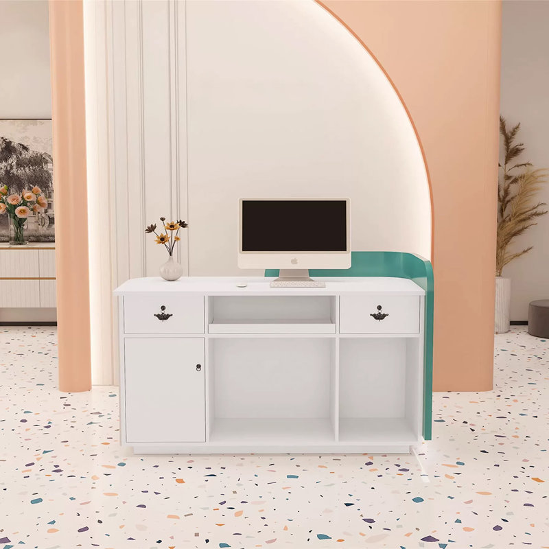 Bureau de réception rectangulaire Modern, 59.06