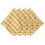 Gingham Ruffle Napkin-1853044749
