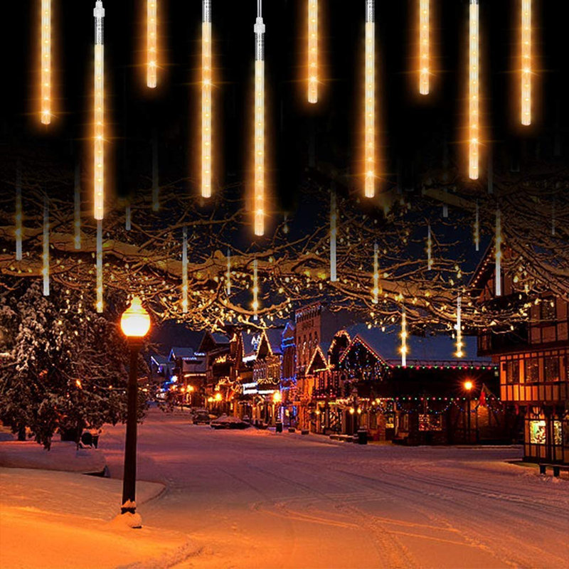 24 Light Solar Icicle Lights