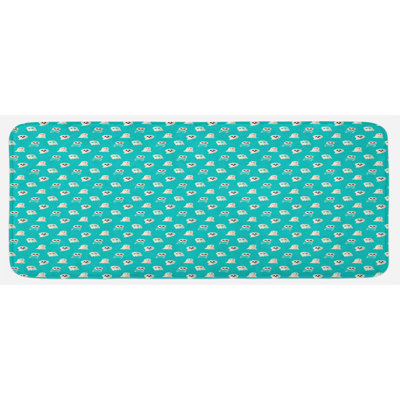 Tapis de cuisine Ghost