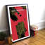 San Francisco City Map - No Frame Print-523945358
