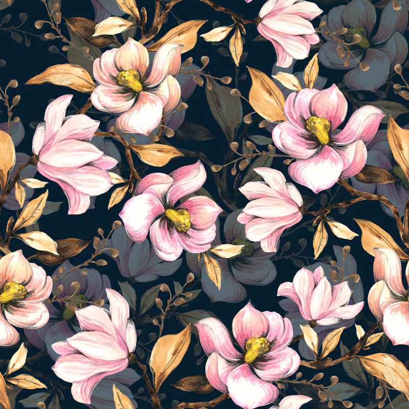 Wall Mural, 125" W x 10.42" L