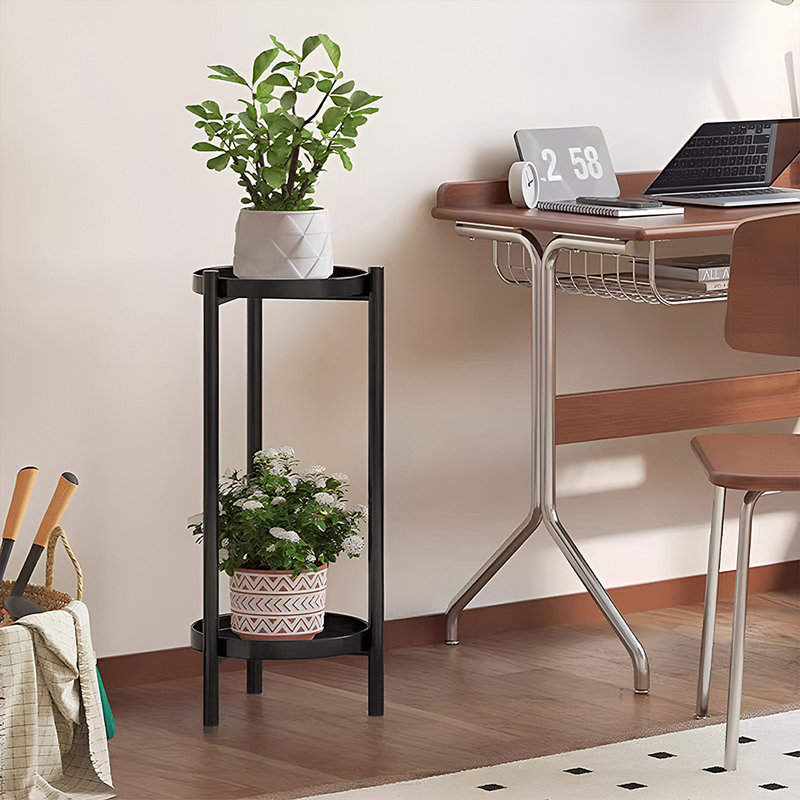 Iron Plant Stand 2 Tier