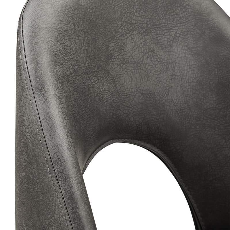 Sabine Counter Stool, Dark Gray, Bar Stool  (30" Seat Height)