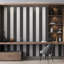 Style Sisters Classic Wide Stripe Design Wallpaper Roll-163994379