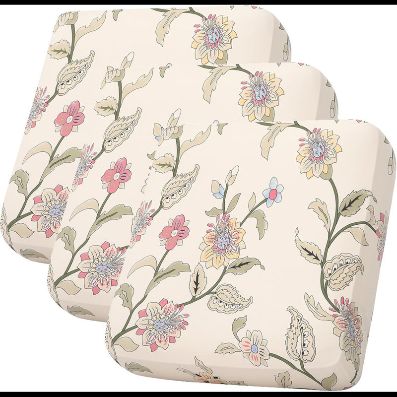 Impression de housses de coussins de canapé, housses de remplacement pour sièges individuels, housses de canapé magiques lavables pour animaux de compagnie modulaires, housses de canapé à motif (canapé à 3 coussins)