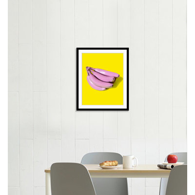 Banana - Single Picture Frame Print