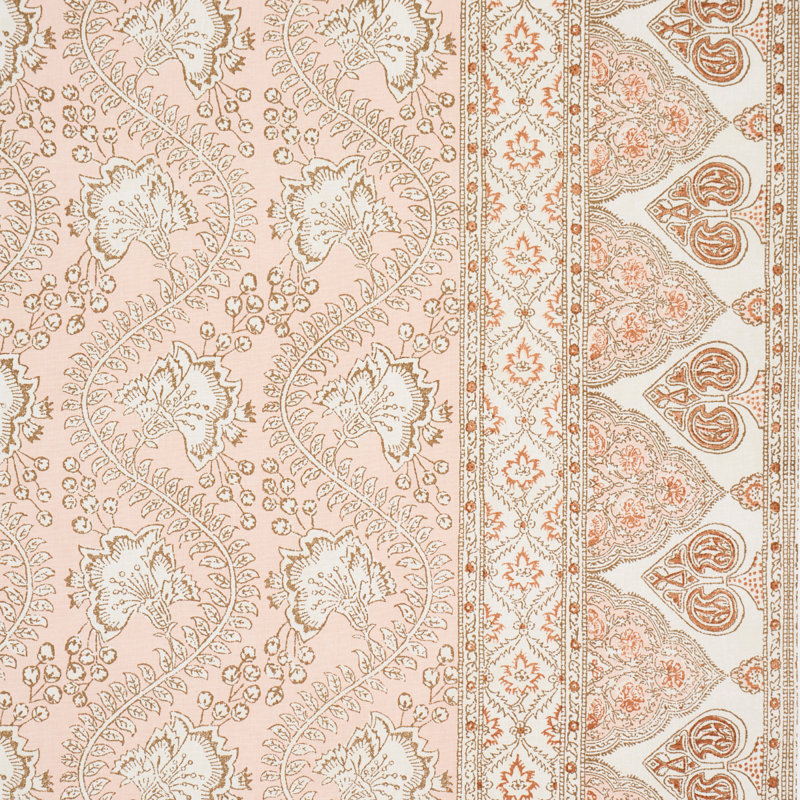 Tissu Tombay, Rosé
