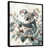Black Floater Framed