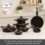 Ballarat 12 - Piece Stoneware Cookware Set
