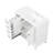 Spacious 36" Solid Wood Vanity With Ceramic Sink, Modern Design