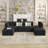 Boneless Sariya Modular Sectional Sofa-1723777010