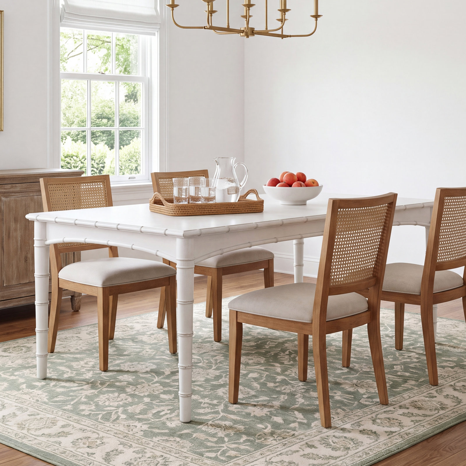 Charleston 68'' Extendable Dining Table