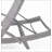 CRETE WICKER CHAISE LOUNGE