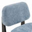 Chaise d'appoint moderne, chaise d'appoint avec structure en bois massif-2014991408