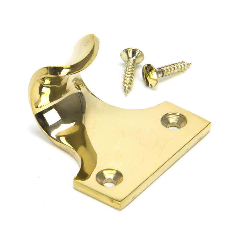 Sash Lift Door Accessory, Polished Brass