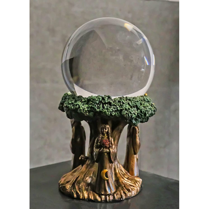 Augie Handmade Resin Decorative Object