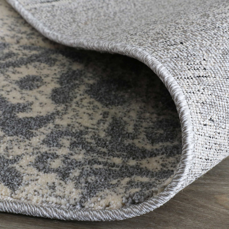 Trend Hand Woven Grey Indoor Rug, Rectangle 200 x 290cm