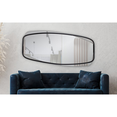 Metal Rectangle Mirror