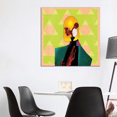 Blondie 1 Piece Wrapped Canvas Wall Art