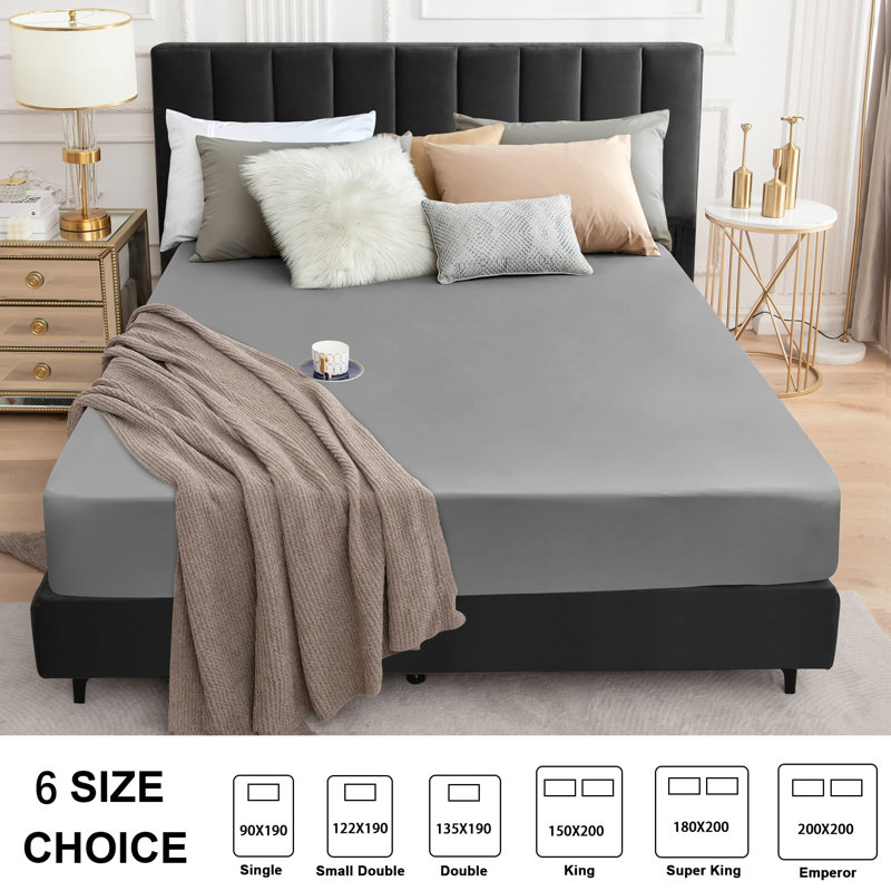 Cavandale Mattress Protector Case Pack, 200 x 150cm