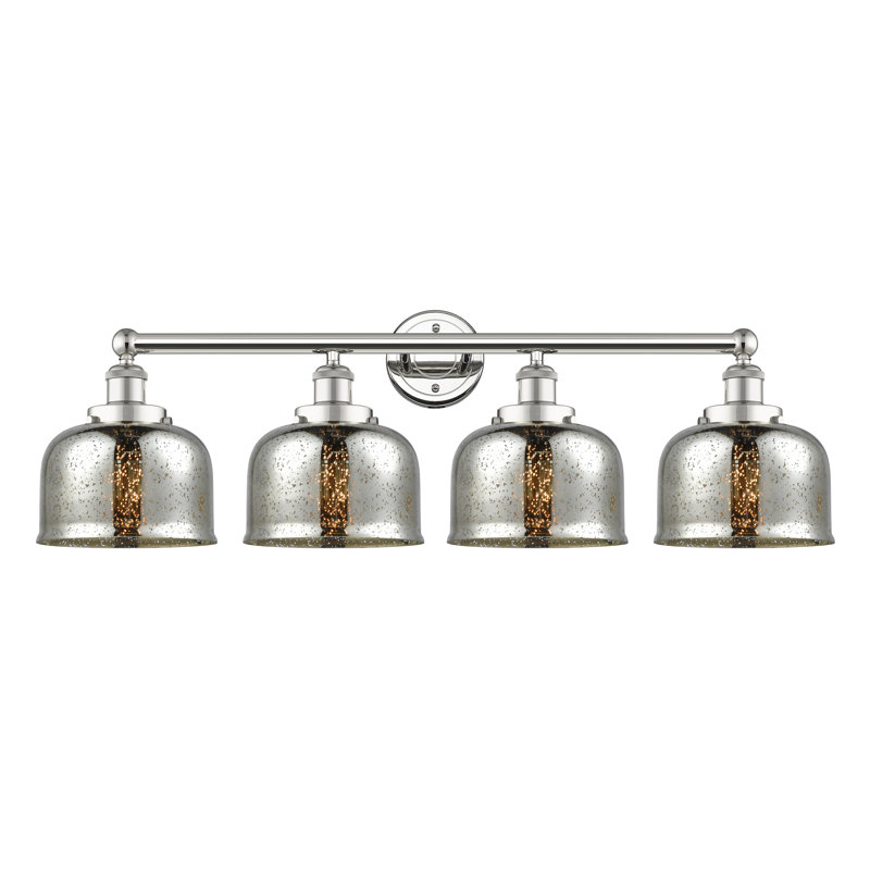 Annagene 4 - Light Dimmable Vanity Light, Silver Plated Mercury, Polished Nickel