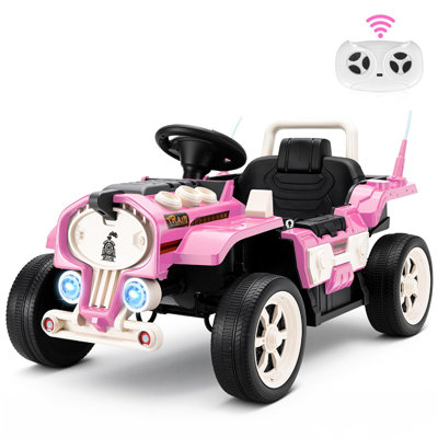 Voiture de 24 volts pour enfants, voiture pour enfants avec télécommande pour les parents
