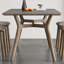 Table de salle à manger moderne de style nordique minimaliste-106447144