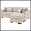 Canapé-lit modulaire rembourré Pacheco avec confort polyvalent et design contemporain-33722563