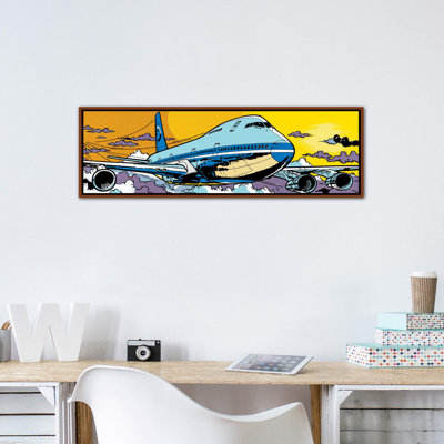 " 747 " by Toni Sanchez