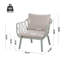Fauteuil club Huron
