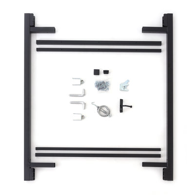Adjust-A-Gate Original Medium Width Full-Frame Gate Kit (Fits opening 36-72")